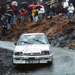 Rally Città di Modena 1987, Marasti-Pireddu
