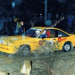 Rally Coppa città di Modena 1987, Montresor-De Paoli