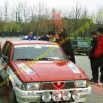 Rally Coppa città di Modena 1987, Borghi-Borghi