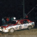 Rally Città di Modena 1987, Borghi-Borghi