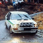 Rally Città di Modena 1987, Ogliari-Antonetti