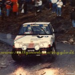 Rally Coppa città di Modena 1987, Maccioni Corni