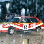 Rally Coppa città di Modena 1987, Rasenti-Ferrari