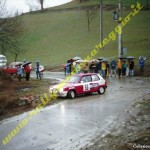 Rally Coppa città di Modena 1987, Accorsi-Cavazzuti