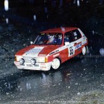 Rally Coppa città di Modena 1987, Accorsi-Cavazzuti