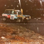 Rally Coppa città di Modena 1987, Paoletti-Casari