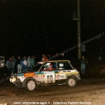 Rally Città di Modena 1987, Paoletti-Casari