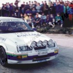 Rally Coppa Città di Modena 1988, Rossi-Zanini