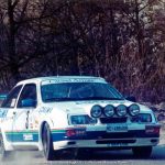 Rally Città di Modena 1988, Rossi-Zanini