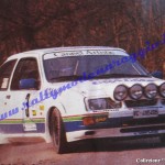 Rally Coppa Città di Modena 1988, Rossi-Zanini