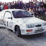 Rally Coppa Città di Modena 1988, Manfrinato-Condotta