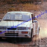 Rally Coppa Città di Modena 1988, Manfrinato-Condotta