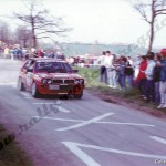 Rally Coppa Città di Modena 1988, Franceschini-Michelini