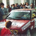 Rally Coppa Città di Modena 1988, Parodi-Severino