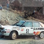 Rally Coppa Città di Modena 1988, Ferraresi-Partesotti