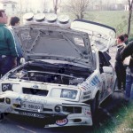 Rally Coppa Città di Modena 1988, Munari-Munari