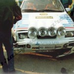 Rally Coppa Città di Modena 1988, Munari-Munari
