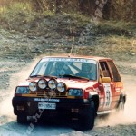 Rally Coppa Città di Modena 1988, Cappi-Scorcioni