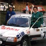 Rally Città di Modena 1988, Franchini-Crespi