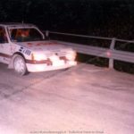 Rally Città di Modena 1988, Franchini-Crespi