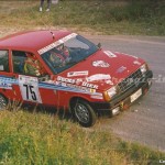 Rally Coppa Città di Modena 1988, Zanelli-Dallari