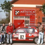 Rally Coppa Città di Modena 1988, Golinelli-Baracchi