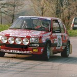Rally Coppa Città di Modena 1988, Golinelli-Baracchi