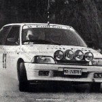 Rally Coppa Città di Modena 1988, Zanotti-Schianchi