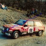 Rally Coppa Città di Modena 1988, Bergamini-Bartolacelli