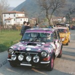 Rally Coppa Città di Modena 1988, Paoletti-Casari