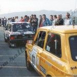 Rally Coppa Città di Modena 1988, Paoletti-Casari (96) e Pinotti-Braglia (97)