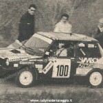 Rally Città di Modena 1988, Beggi-Fratti