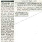 Rally Città di Modena 1988, articolo di giornale