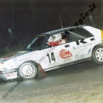Rally Coppa Città di Modena 1990, De Luca-Manzini
