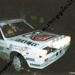 Rally Coppa Città di Modena 1990, Lorenzato-Casarotto