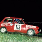 Rally Coppa Città di Modena 1990, Rossi-Prandini