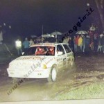 Rally Coppa Città di Modena 1990, Zanooti-Ferri