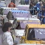 Rally Coppa Città di Modena 1990, una fase delle verifiche