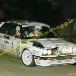 Rally Coppa Città di Modena 1991. Arletti-Julli