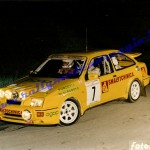 Rally Coppa Città di Modena 1991. Rabino-Neri