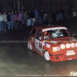 Rally Città di Modena 1991, Porcino-Fabriani