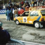 Rally Città di Modena 1991, Ravazzini-Pietri