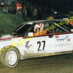 Rally Coppa Città di Modena 1991. Cappi-Scorcioni