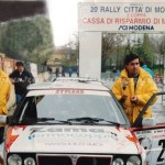 Rally Coppa Città di Modena 1991. Cappi-Scorcioni