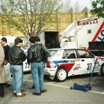 Rally Città di Modena 1991, Fantin-Panighel