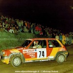 Rally Coppa Città di Modena 1991. Dondi-Bedoni