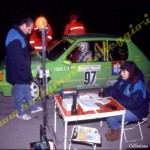 Rally Coppa Città di Modena 1991. Maccioni-Borellini