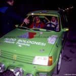 Rally Coppa Città di Modena 1991. Maccioni-Borellini