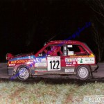 Rally Coppa Città di Modena 1991. Bergamini-Morani