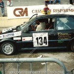 Rally Città di Modena 1991, Tessari-Bonaventura